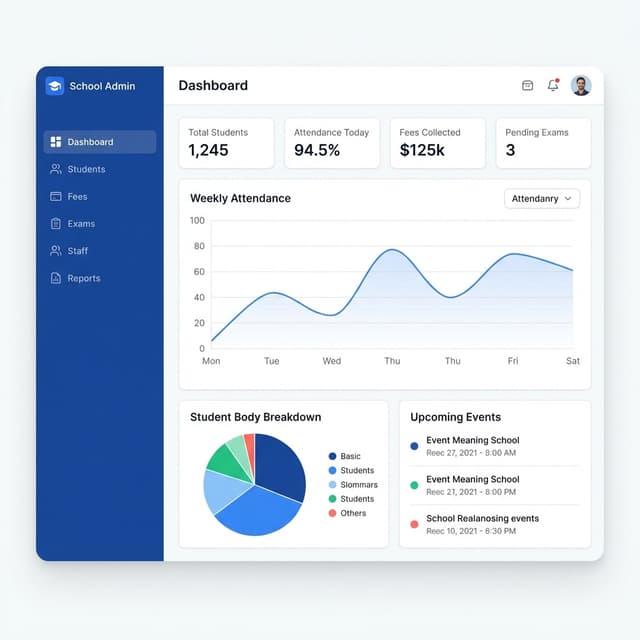 School Admin Software