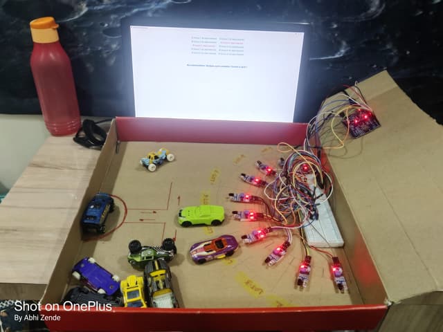 screenshot of "Smart Parking Assistant